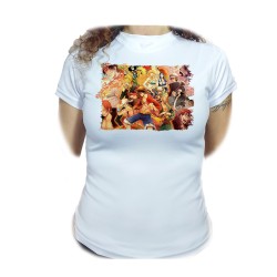 CAMISETA MUJER one piece...