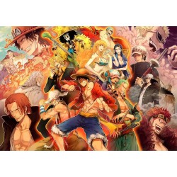 TAZA MÁGICA one piece personajes saga piratas trafalgar zoro personalizada
