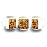 TAZA FOTOLUMINISCENTE one piece personajes saga piratas trafalgar zoro BRILLA OSCURIDAD