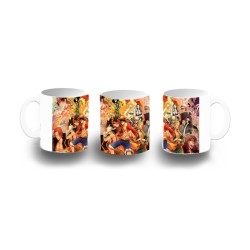 TAZA DE PLASTICO one piece...
