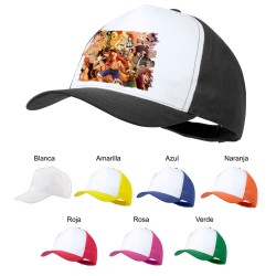 GORRA COLORES one piece...