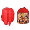 MOCHILA ROJA one piece personajes saga piratas trafalgar zoro escolar personalizado