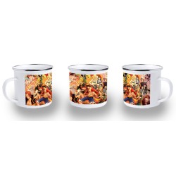 TAZA METALICA one piece...