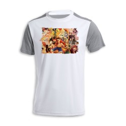 CAMISETA DISEÑO BICOLOR one...