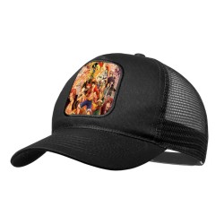 GORRA NEGRA CON REJILLA one...