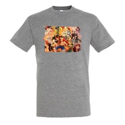 CAMISETA GRIS MEZCLA one...