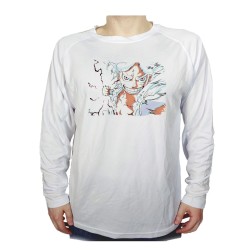 CAMISETA MANGA LARGA luffy nika one piece mugiwara rey pirata transformacion personalizada