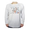 CAMISETA MANGA LARGA luffy nika one piece mugiwara rey pirata transformacion personalizada