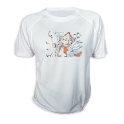 CAMISETA luffy nika one piece mugiwara rey pirata transformacion personalizada