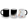 TAZA MÁGICA luffy nika one piece mugiwara rey pirata transformacion personalizada