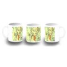 TAZA FOTOLUMINISCENTE luffy nika one piece mugiwara rey pirata transformacion BRILLA OSCURIDAD