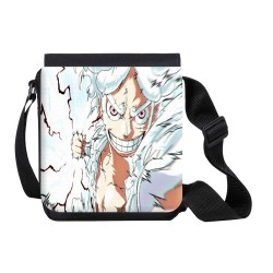 BANDOLERA PEQUEÑA luffy nika one piece mugiwara rey pirata transformacion bolso personalizada