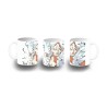 TAZA DE PLASTICO luffy nika one piece mugiwara rey pirata transformacion niños personalizada
