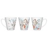 TAZA CÓNICA luffy nika one piece mugiwara rey pirata transformacion conica personalizada