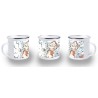TAZA METALICA luffy nika one piece mugiwara rey pirata transformacion metal personalizada