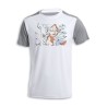CAMISETA DISEÑO BICOLOR luffy nika one piece mugiwara rey pirata transformacion personalizada
