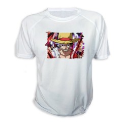 CAMISETA luffy nika...