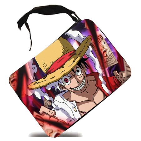 ESTUCHE luffy nika recompensa one piece mugiwara rey pirata escolar case