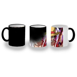 TAZA MÁGICA luffy nika...