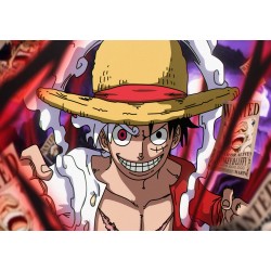 TAZA MÁGICA luffy nika recompensa one piece mugiwara rey pirata personalizada