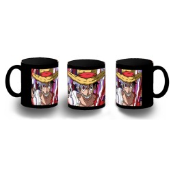 TAZA COMPLETAMENTE NEGRA...