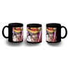 TAZA COMPLETAMENTE NEGRA luffy nika recompensa one piece mugiwara rey pirata personalizada