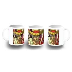 TAZA FOTOLUMINISCENTE luffy...