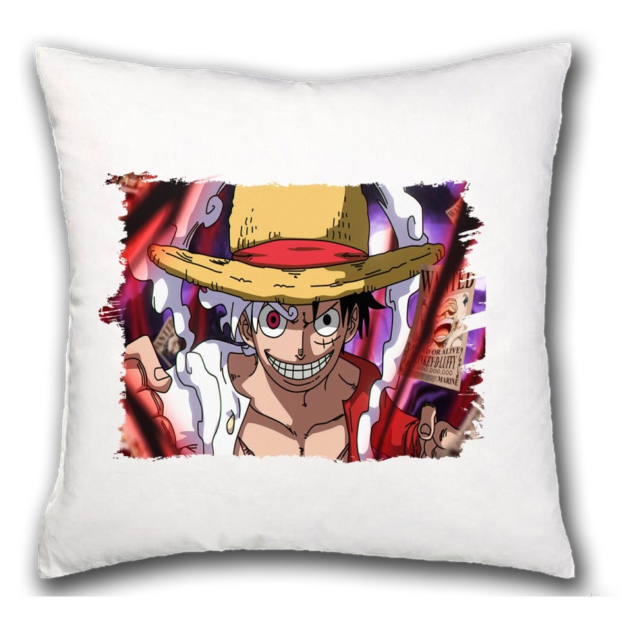 COJIN luffy nika recompensa one piece mugiwara rey pirata hogar comodo personalizado