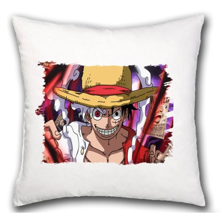 COJIN luffy nika recompensa one piece mugiwara rey pirata hogar comodo personalizado