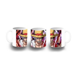 TAZA DE PLASTICO luffy nika...