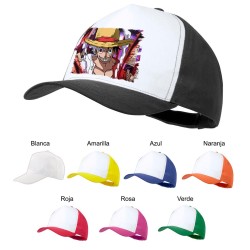 GORRA COLORES luffy nika...