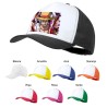 GORRA COLORES luffy nika recompensa one piece mugiwara rey pirata color personalizada