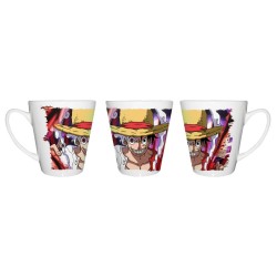 TAZA CÓNICA luffy nika...