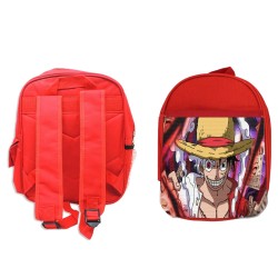 MOCHILA ROJA luffy nika...