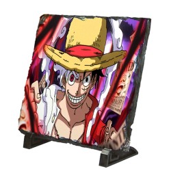 PLACA PIZARRA luffy nika...