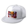 GORRA 5 PANELES REDECILLA TRASERA luffy nika recompensa one piece mugiwara rey pirata estilo rapero