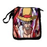 BANDOLERA REPORTERO MEDIANA BOLSO luffy nika recompensa one piece mugiwara rey pirata bolsa mochila hombro