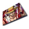 PANEL FOTOGRÁFICO DECORATIVO luffy nika recompensa one piece mugiwara rey pirata cuadro acabado brillante elegante pared