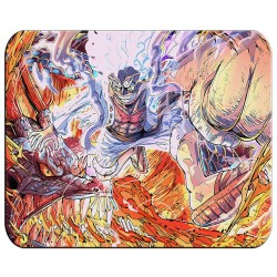 ALFOMBRILLA kaido vs luffy serie one piece luna wano younkou pc raton personalizada