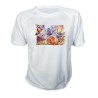 CAMISETA kaido vs luffy serie one piece luna wano younkou personalizada