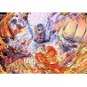 TAZA MÁGICA kaido vs luffy serie one piece luna wano younkou personalizada