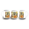 TAZA FOTOLUMINISCENTE kaido vs luffy serie one piece luna wano younkou BRILLA OSCURIDAD
