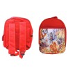 MOCHILA ROJA kaido vs luffy serie one piece luna wano younkou escolar personalizado