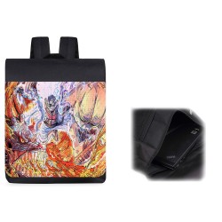 PACK MOCHILA Y ESTUCHE kaido vs luffy serie one piece luna wano younkou material escolar