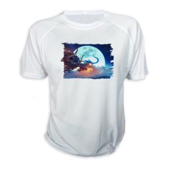 CAMISETA luffy vs kaido one...