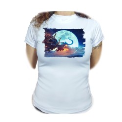 CAMISETA MUJER luffy vs...