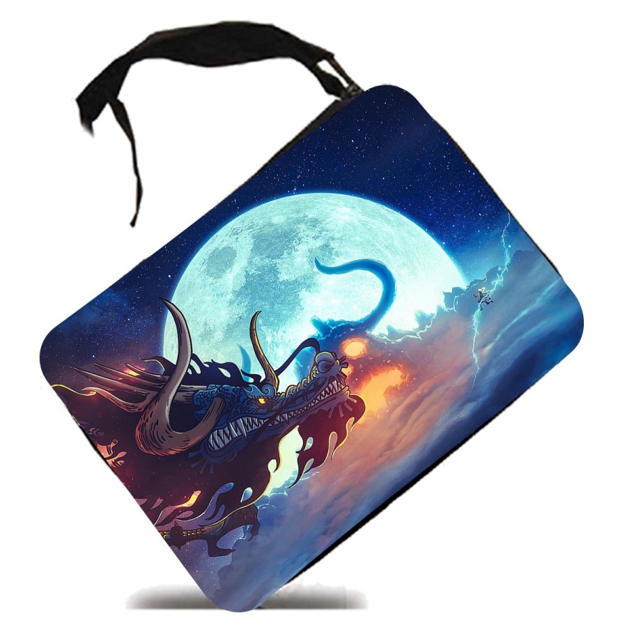 ESTUCHE luffy vs kaido one piece luna wano younkou escolar case