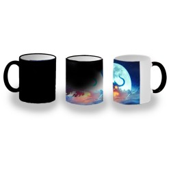 TAZA MÁGICA luffy vs kaido...