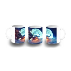 TAZA DE PLASTICO luffy vs...