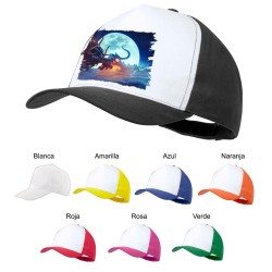 GORRA COLORES luffy vs...